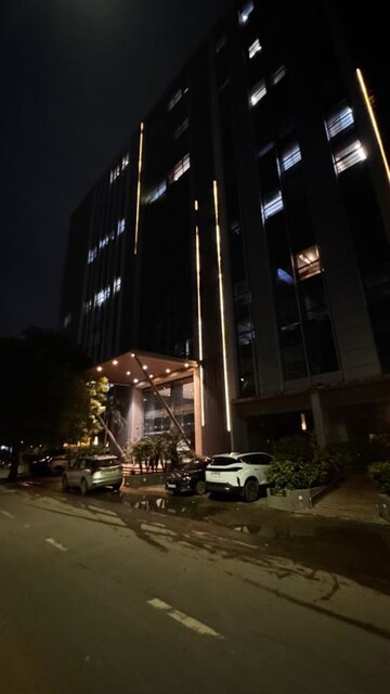  Office Space – Exterior View View at Sankalp Iconic Tower, Sanidhya - for Rent