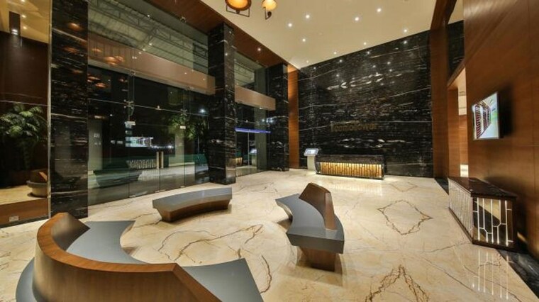 Living Room, sankalp-iconic-tower Commercial Office Space 1296 Sq.Ft. In Sanidhya Ahmedabad 10010579