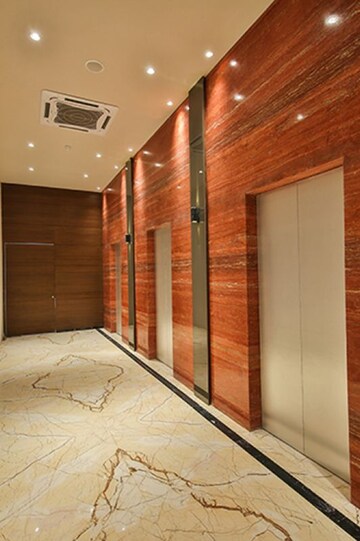 Furnished Amenities in  Office Space at Sankalp Iconic Tower, Sanidhya – for Rent