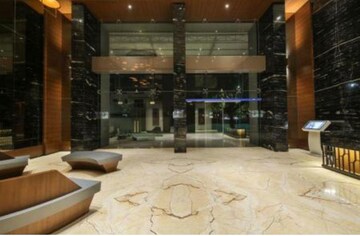 Living Room in  Office Space at Sankalp Iconic Tower, Sanidhya – for Rent