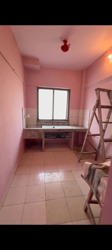 Staircase in 1 BHK Apartment at Veena Enclave CHS, Mira Road – for Rent