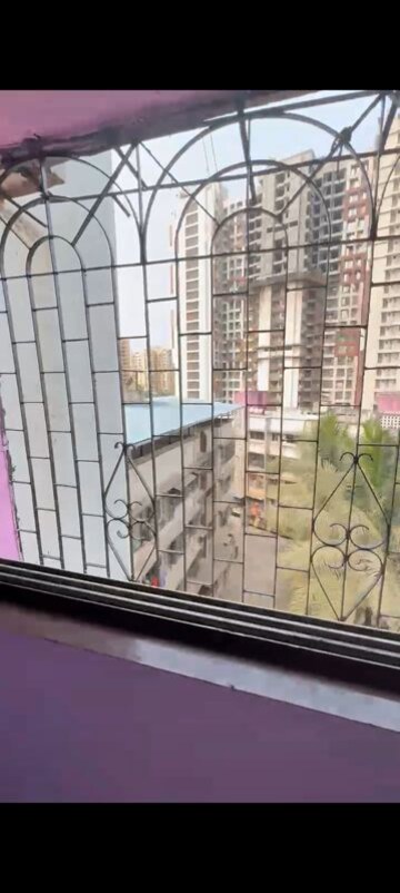 Balcony in 1 BHK Apartment at Veena Enclave CHS, Mira Road – for Rent