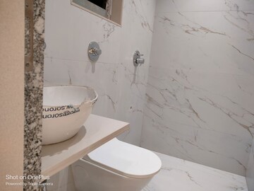Bathroom in 1 BHK Apartment at Parekh Celeste, Goregaon West – for Rent