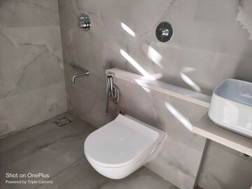 Bathroom in 1 BHK Apartment at Parekh Celeste, Goregaon West – for Rent