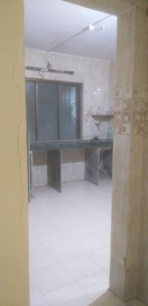 Kitchen in 1 RK Apartment at Pawar Nagar – for Rent