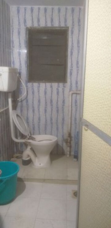 Bathroom in 1 RK Apartment at Pawar Nagar – for Rent