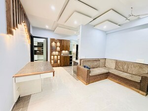 Living Room in 3 BHK Apartment at Gaur Saundaryam, Tech Zone 4 Greater Noida – for Rent