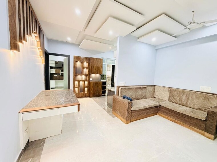 Living Room, gaur-saundaryam 3 Bedroom 1650 Sq.Ft. Apartment In Tech Zone 4 Greater Noida Greater Noida 10006516