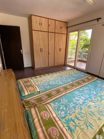 Bedroom in 3 BHK Apartment at Nyati Wind Chimes, Undri – for Rent