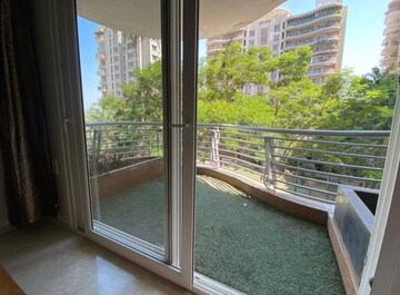 Balcony in 3 BHK Apartment at Nyati Wind Chimes, Undri – for Rent