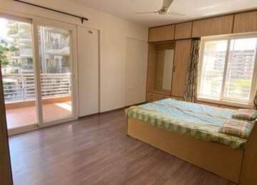 Bedroom in 3 BHK Apartment at Nyati Wind Chimes, Undri – for Rent