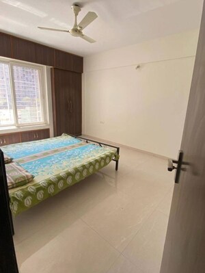 Bedroom in 3 BHK Apartment at Nyati Wind Chimes, Undri – for Rent