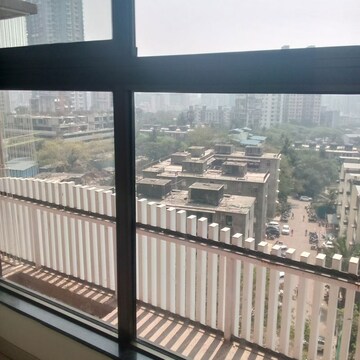 Balcony in 1 BHK Apartment at Chandak 34 Park Estate, Goregaon West – for Rent
