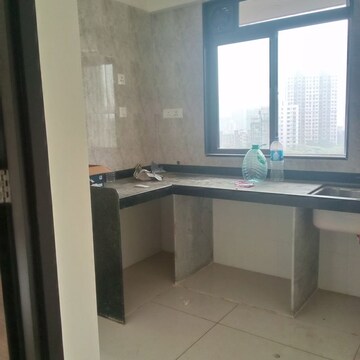 Kitchen in 1 BHK Apartment at Chandak 34 Park Estate, Goregaon West – for Rent