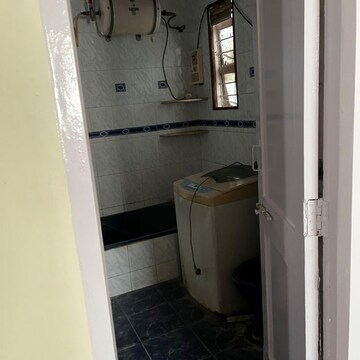 Bathroom in 1 BHK Apartment at Aundh – for Rent