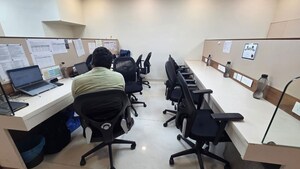 Team Area in  Office Space at Rustomjee Central Park, Andheri East – for Rent