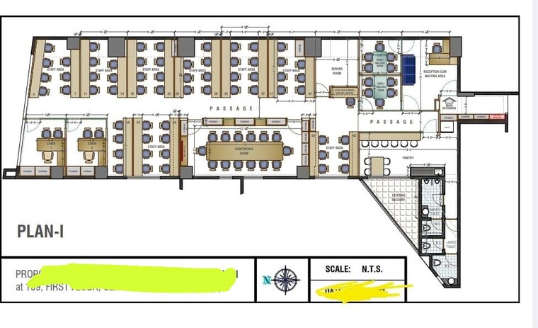 Master Plan, rustomjee-central-park Commercial Office Space 2500 Sq.Ft. In Andheri East Mumbai 10010612