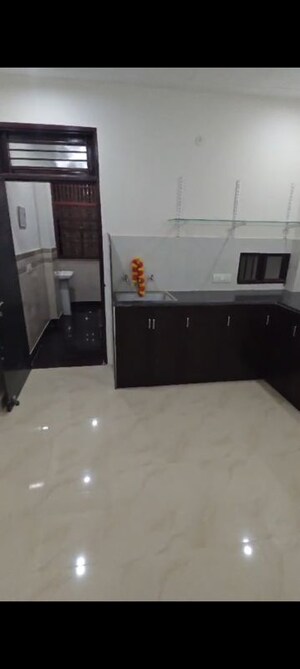Kitchen in 2 BHK Builder Floor at Dwarka Mor – for Rent