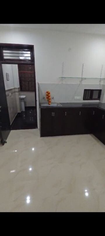 Kitchen in 2 BHK Builder Floor at Dwarka Mor – for Rent