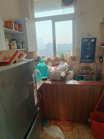 Master Bedroom in 1 BHK Apartment at Amrapali Riverview, Amrapali Leisure Valley – for Rent