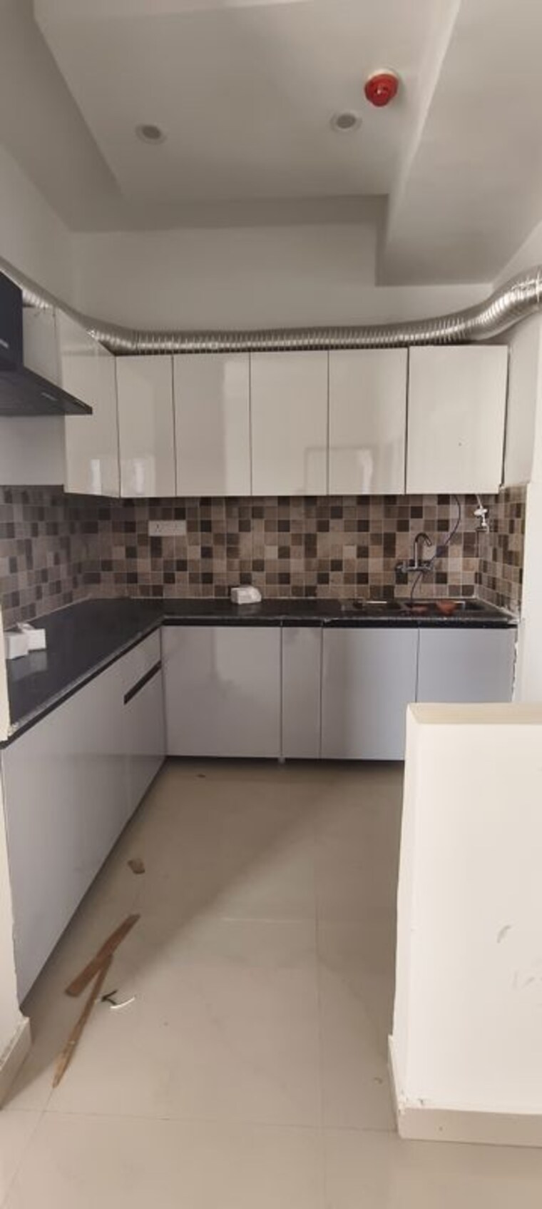 Kitchen, prateek-grand-city 2 Bedroom 970 Sq.Ft. Apartment In Siddharth Vihar Ghaziabad 10010621