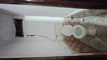 Bathroom in 2 BHK Apartment at Dilshad Colony – for Sale