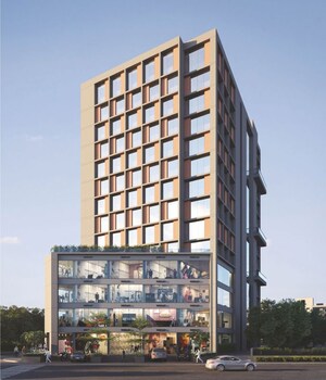  Office Space – Exterior View View at Sola - for Rent