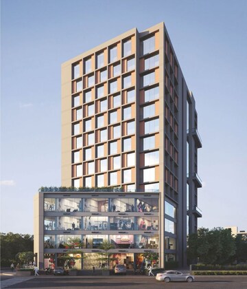  Office Space – Exterior View View at Sola - for Rent