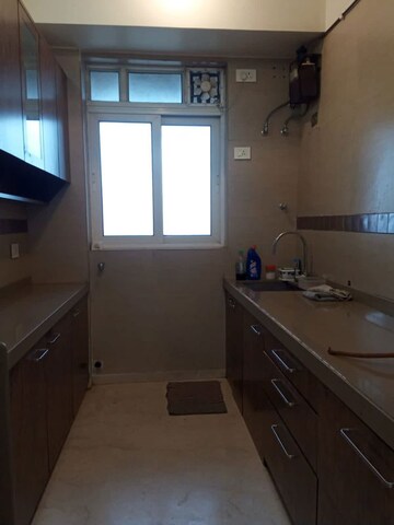 Kitchen in 3 BHK Apartment at Dosti Ambrosia, Wadala East – for Rent