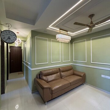 Living Room in 2 BHK Apartment at Sunteck City Avenue-2, Unnat Nagar – for Rent