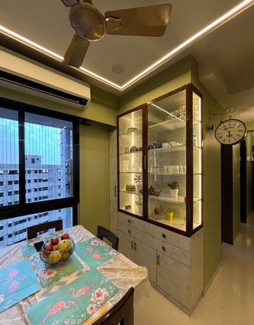 Living Room in 2 BHK Apartment at Sunteck City Avenue-2, Unnat Nagar – for Rent