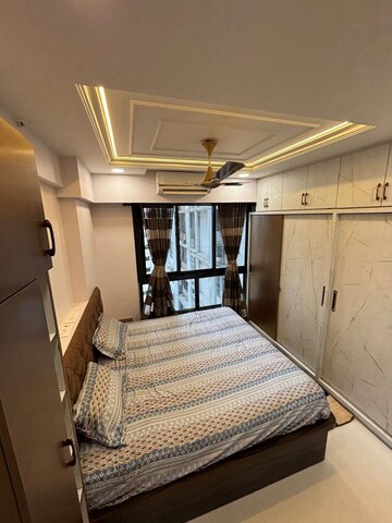 Bedroom in 2 BHK Apartment at Sunteck City Avenue-2, Unnat Nagar – for Rent