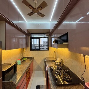 Living Room in 2 BHK Apartment at Sunteck City Avenue-2, Unnat Nagar – for Rent