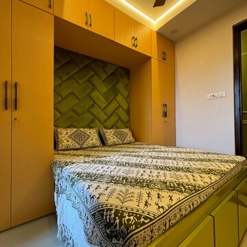 Bedroom in 2 BHK Apartment at Sunteck City Avenue-2, Unnat Nagar – for Rent