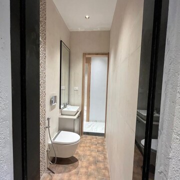 Attached Bathroom in 1 BHK Apartment at Kings My Homes, Atis Chs – for Sale