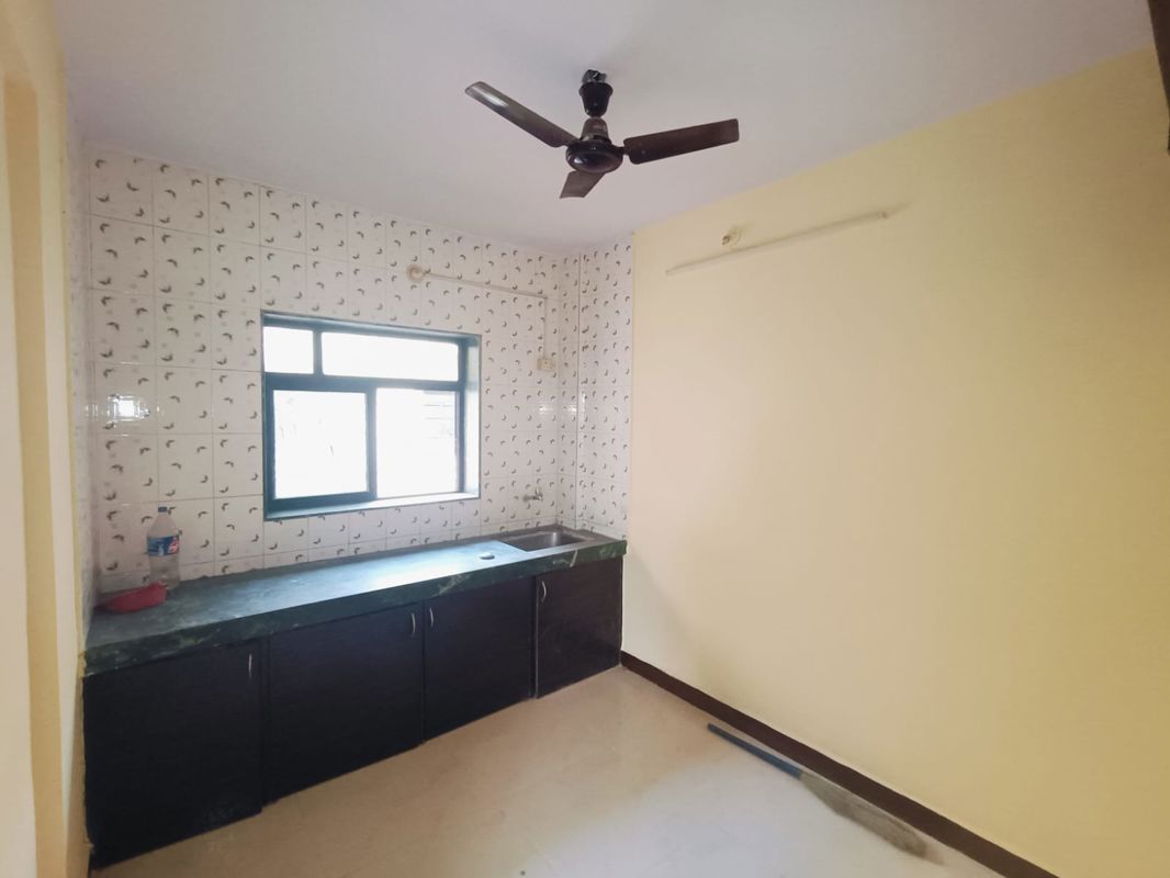 1 BHK + Pooja Room Apartment For Rent in Dombivli West