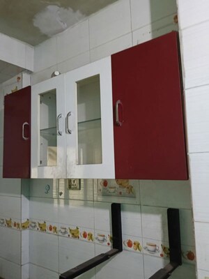 Kitchen in 1 BHK Apartment at Dombivli West – for Rent