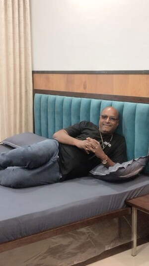 Bedroom in 1 BHK Apartment at Dombivli West – for Rent