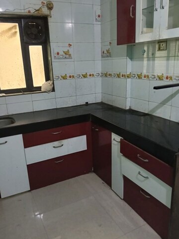 Kitchen in 1 BHK Apartment at Dombivli West – for Rent