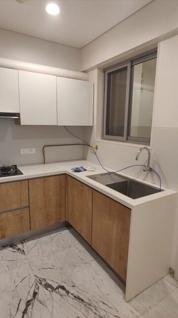 Kitchen in 4 BHK Apartment at Kasturi Epitome, Wakad – for Rent