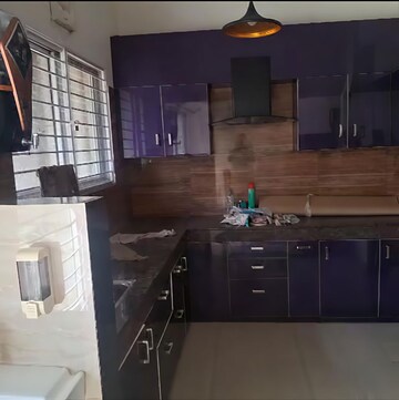 Kitchen in 3 BHK Apartment at Subham Buildwell, Ambikagirinagar – for Rent