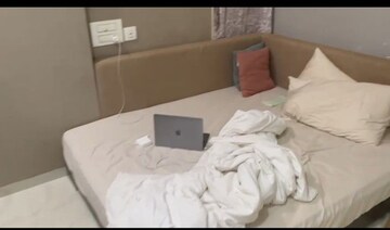 Bedroom in 2 BHK Apartment at JP Unity Tower, Lower Parel – for Rent