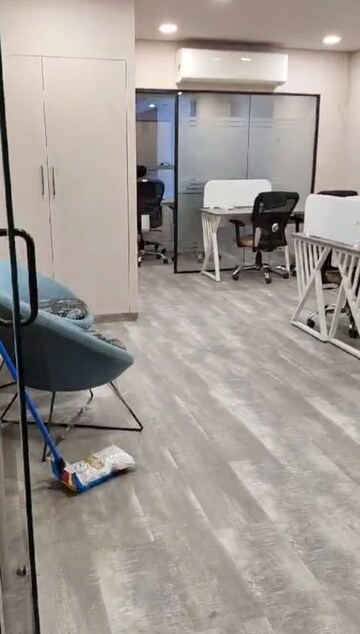 Team Area in  Office Space at Shyamal – for Rent