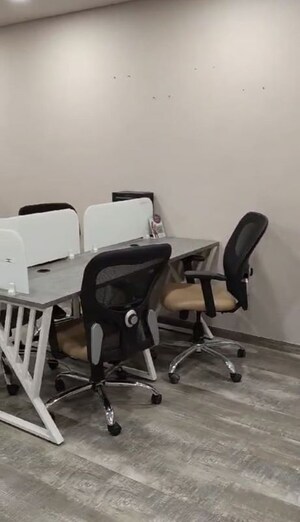 Team Area in  Office Space at Shyamal – for Rent