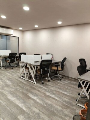 Gym in  Office Space at Shyamal – for Rent