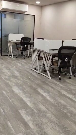 Gym in  Office Space at Shyamal – for Rent