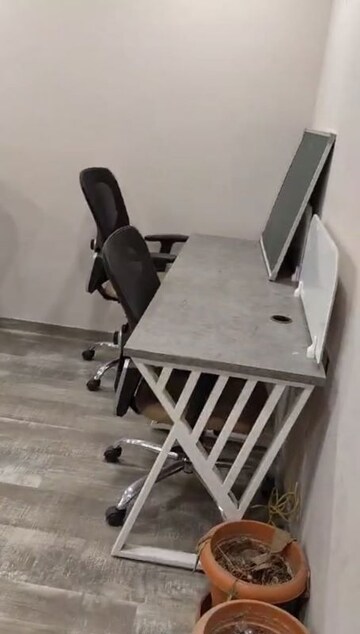 Staircase in  Office Space at Shyamal – for Rent