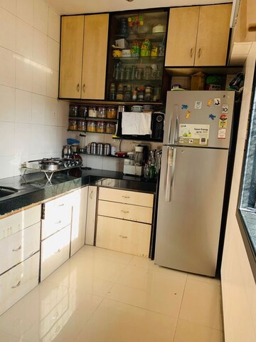 Kitchen in 2 BHK Apartment at Shilp Tower, Lower Parel – for Rent