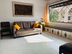 2 BHK + Study Room Apartment For Rent in Shilp Tower