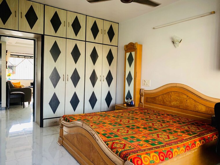 Bedroom, shilp-tower 2 Bedroom 800 Sq.Ft. Apartment In Lower Parel Mumbai 10010689